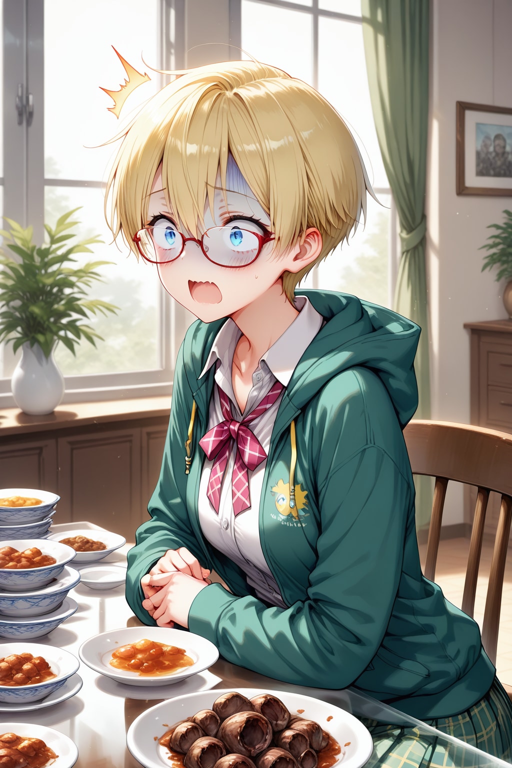 舞ちゃんパニック！！！　　　　　　　　　　　　　　　　るか子ちゃんの おたんこ🍆　 　　　　　　　　　　　 🍩 舞 🍩