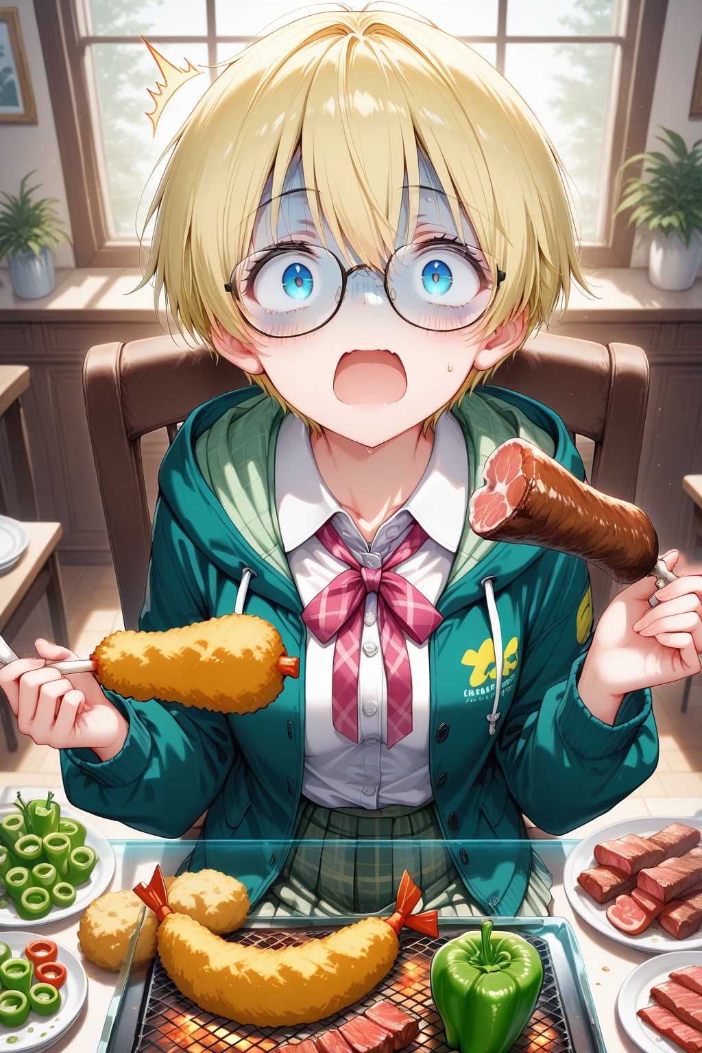 舞ちゃんパニック！！！　　　　　　　　　　　　　　　　るか子ちゃんの おたんこ🍆　 　　　　　　　　　　　 🍩 舞 🍩