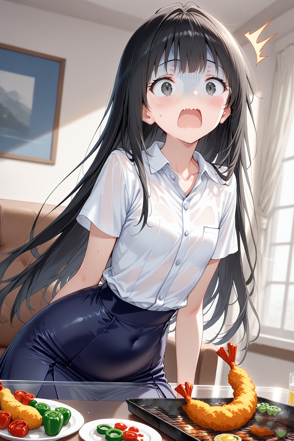 舞ちゃんパニック！！！　　　　　　　　　　　　　　　　るか子ちゃんの おたんこ🍆　 　　　　　　　　　　　 🍩 舞 🍩