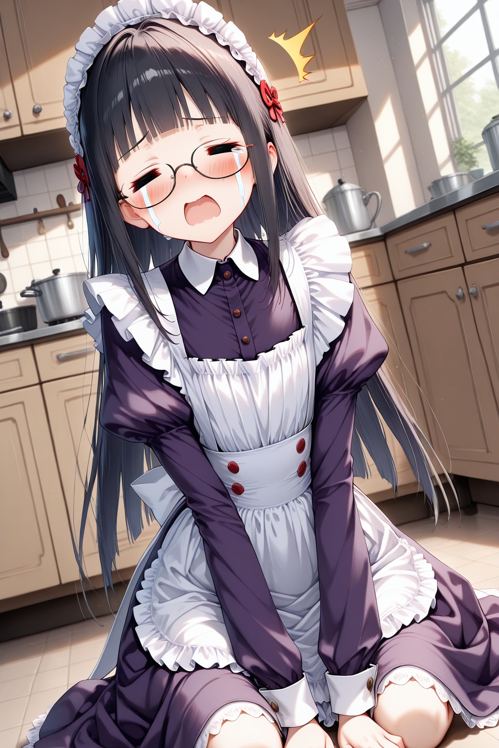 舞ちゃんパニック！！！　　　　　　　　　　　　　　　　るか子ちゃんの おたんこ🍆　 　　　　　　　　　　　 🍩 舞 🍩