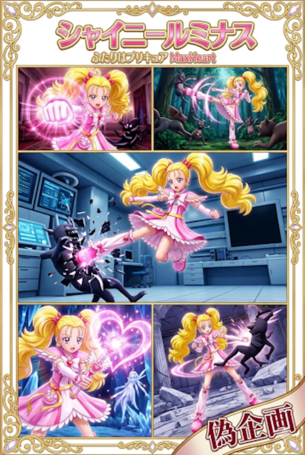 ふたりはプリキュアMaxHeart　シャイニールミナス