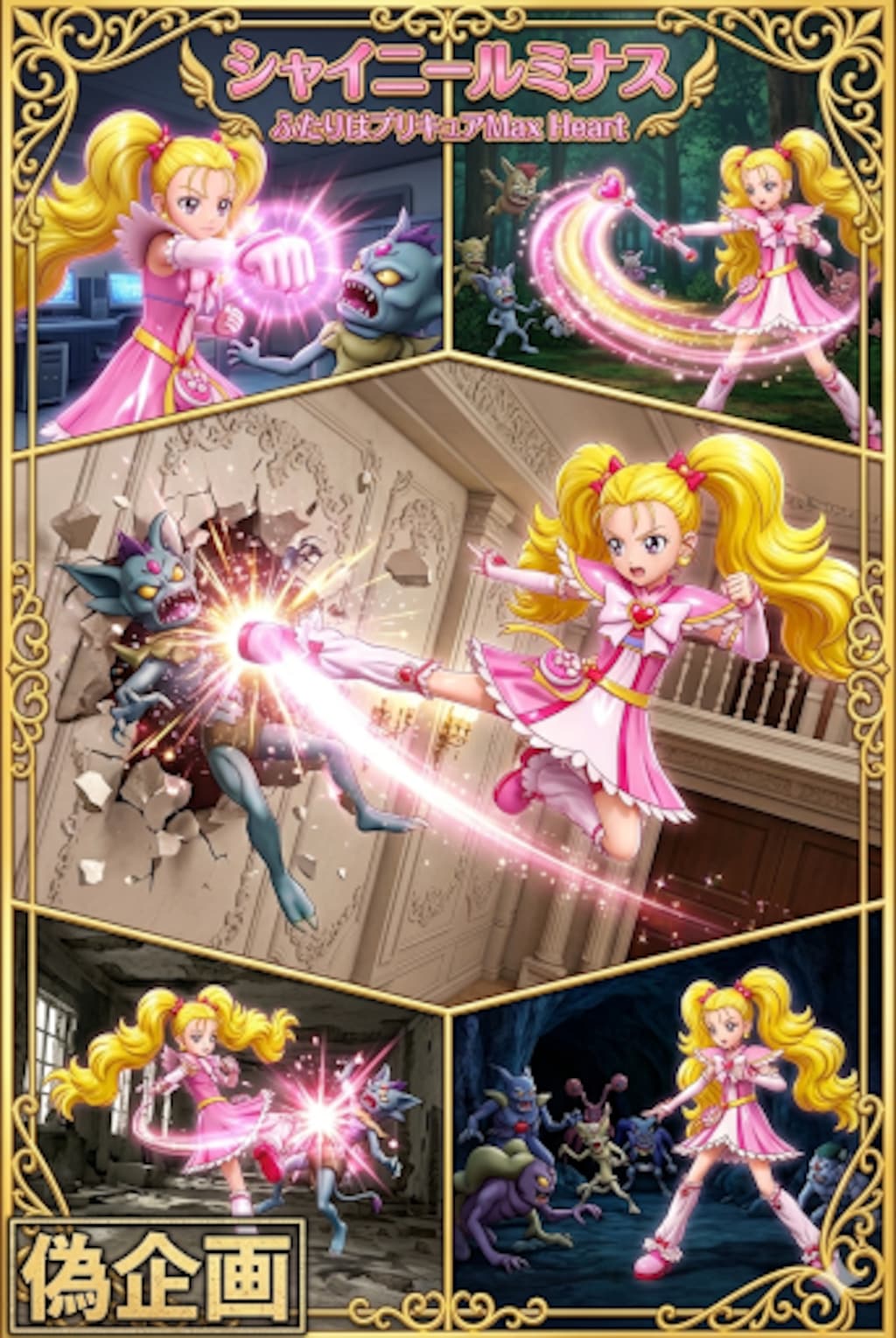ふたりはプリキュアMaxHeart　シャイニールミナス