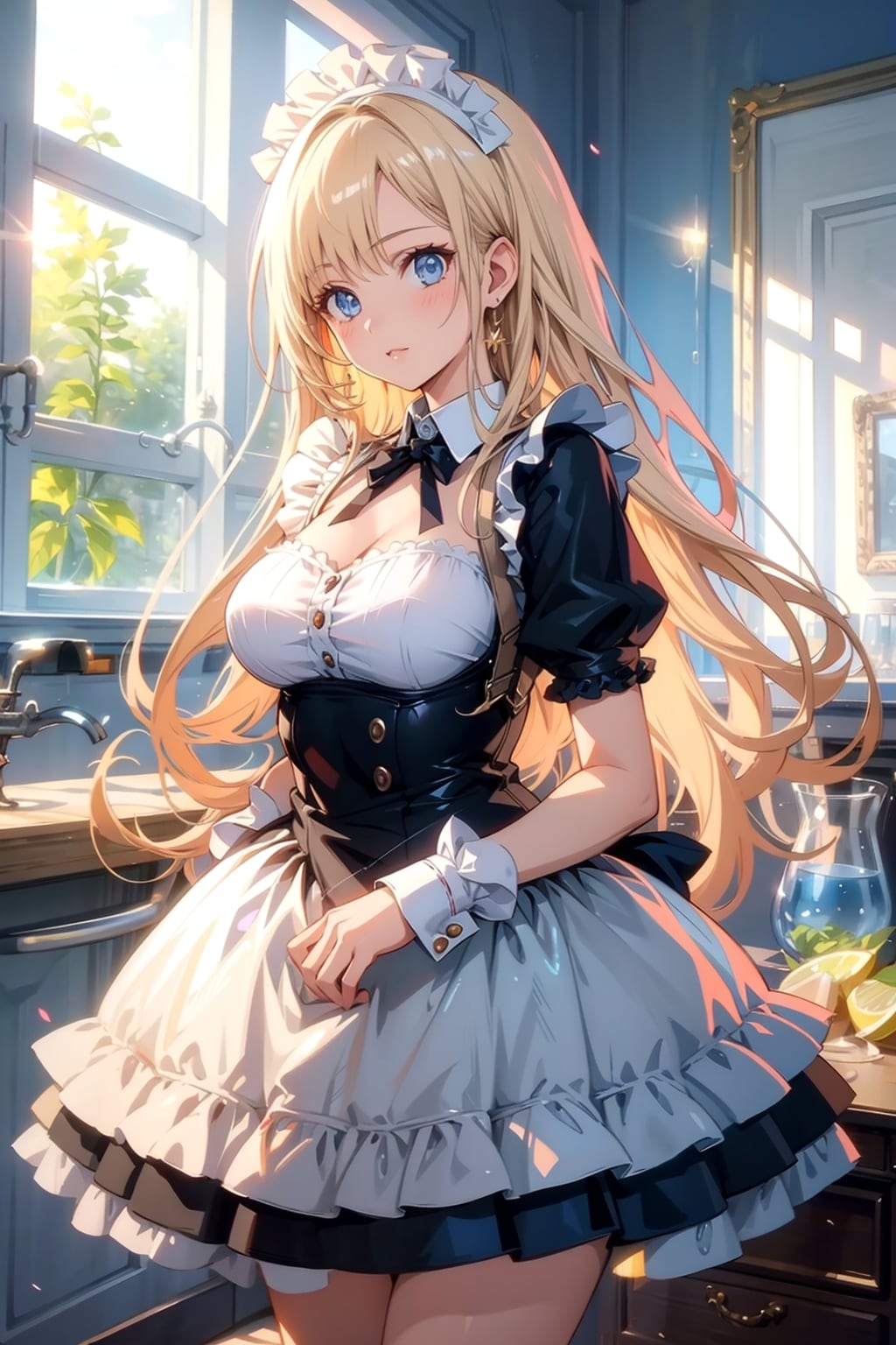 美少女メイド | の人気AIイラスト・グラビア