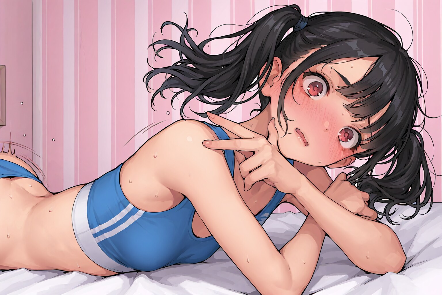 髪がっ！