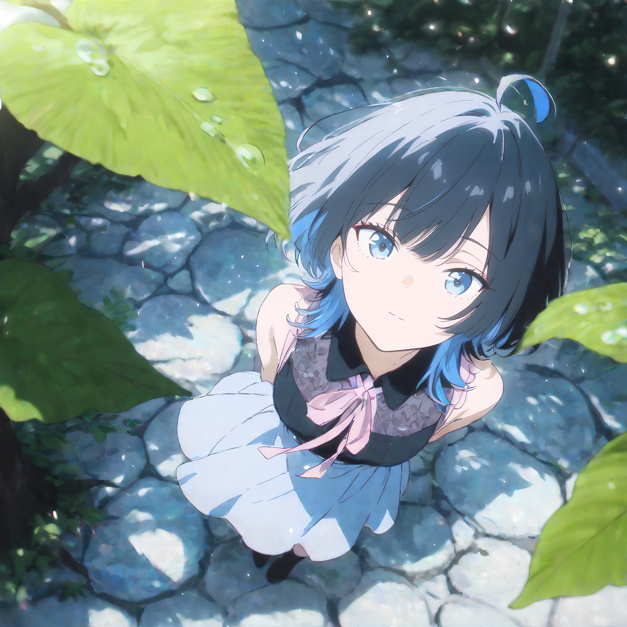 雨上がり