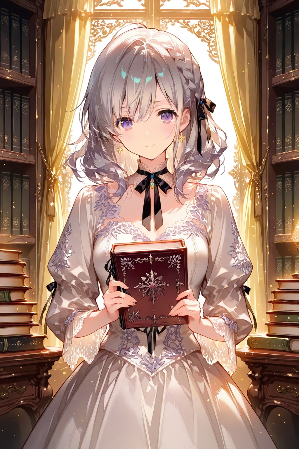 午後の書架に、夢を挟んで