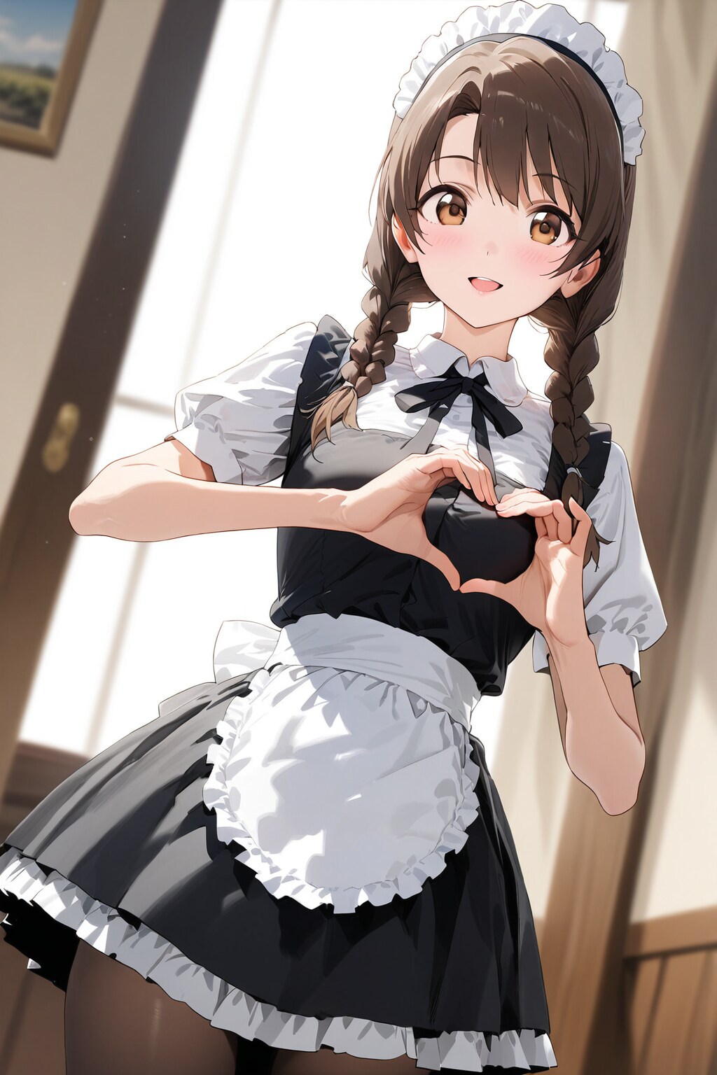 MIRAGEでメイドさん　240806