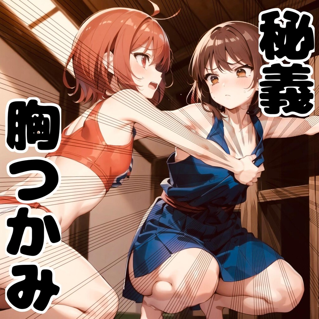 ゆりなVSトト(3)