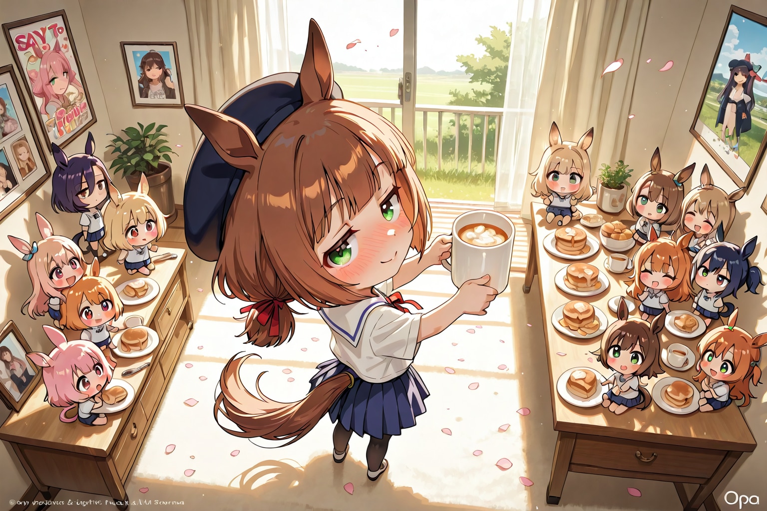 こんばんは-♪。 | の人気AIイラスト・グラビア