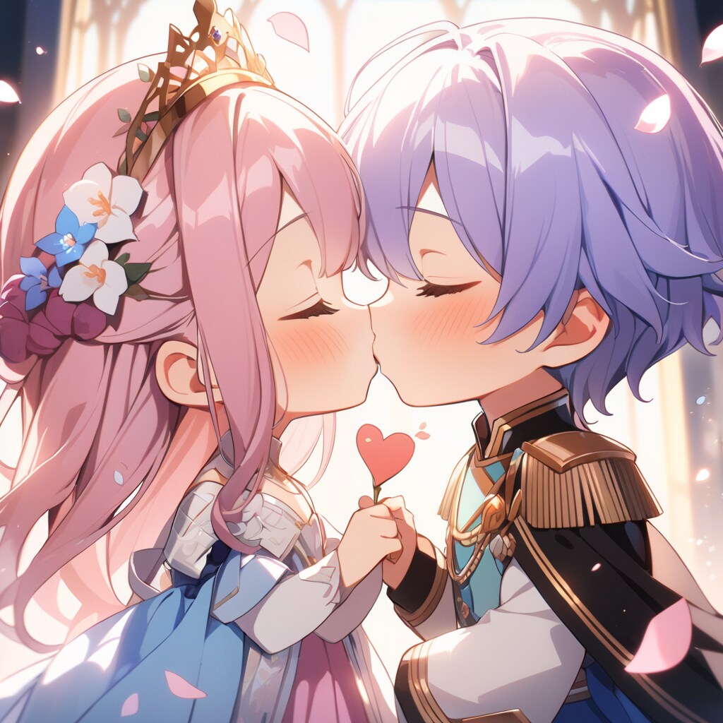 ハッピーエンドキス