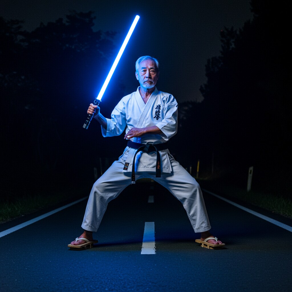 マスター爺ちゃん