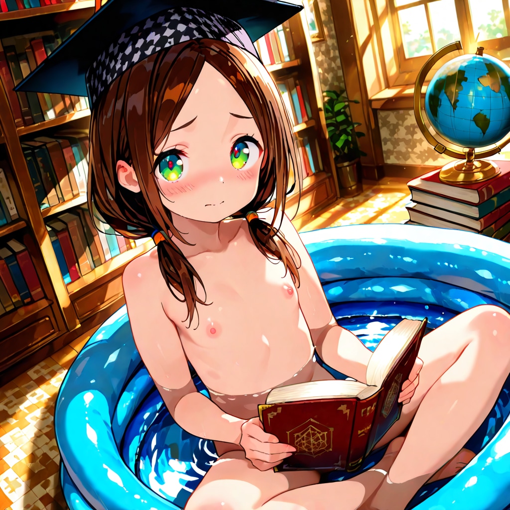 びにーるぷーる③