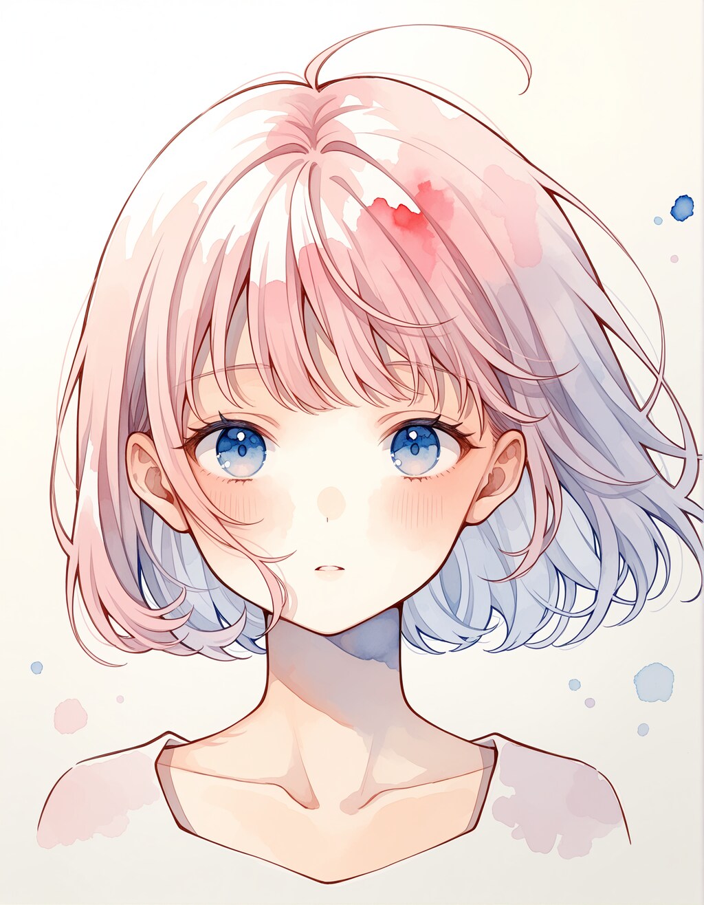 AIイラスト 水彩風 #2