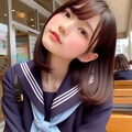 首の曲がったJK 9枚目