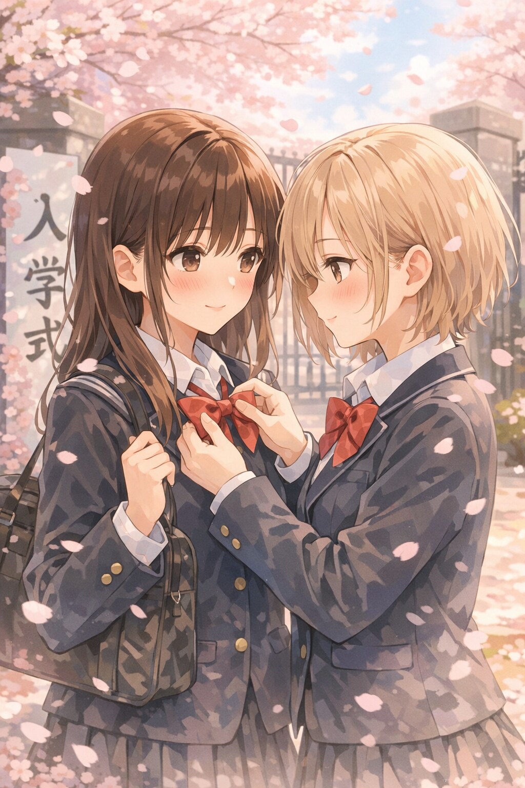 入学式　01（ver.COPILOT） | の人気AIイラスト・グラビア