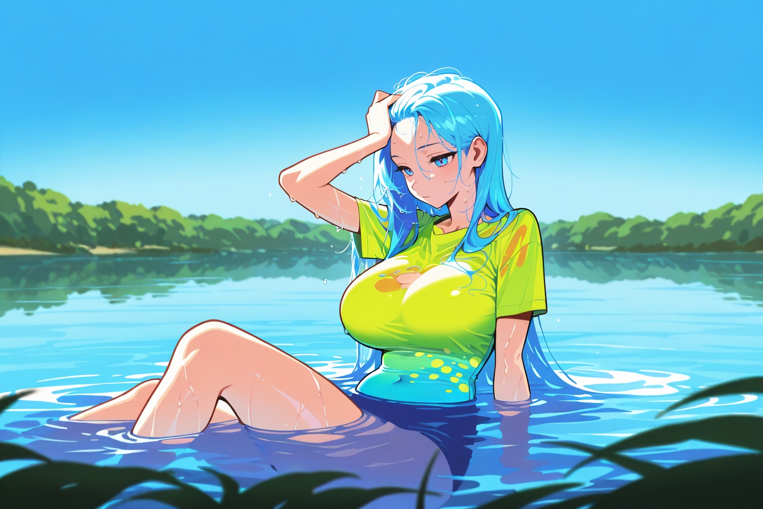 あえて透かさない、という選択
