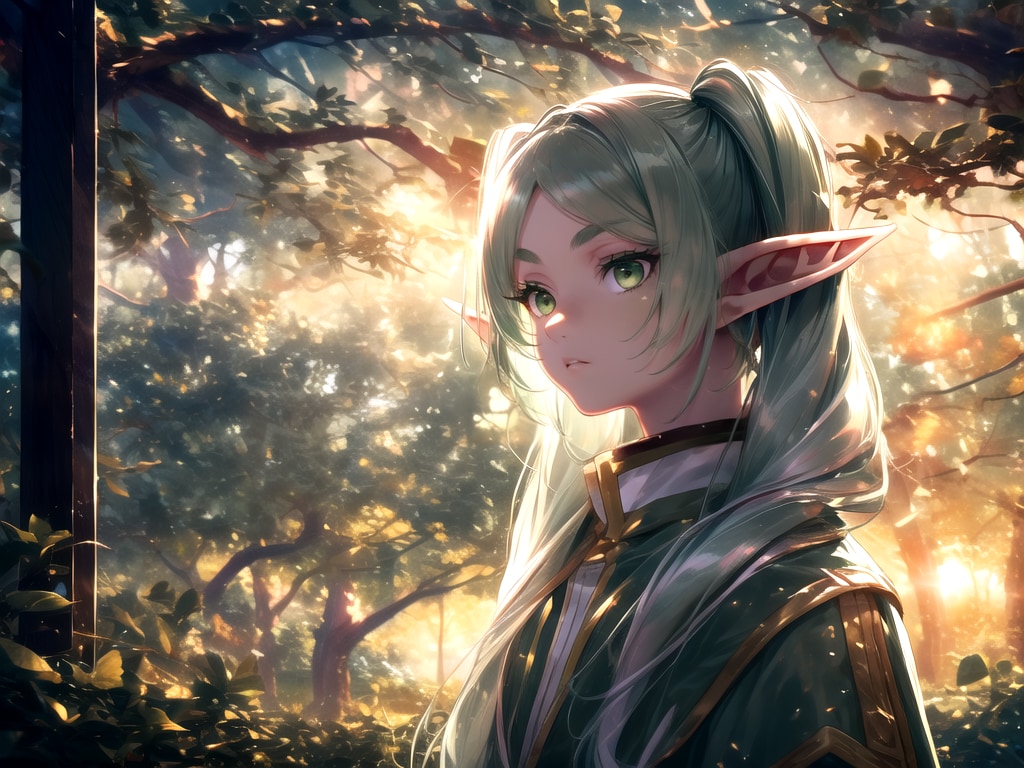 フリーレンと海 | の人気AIイラスト・グラビア