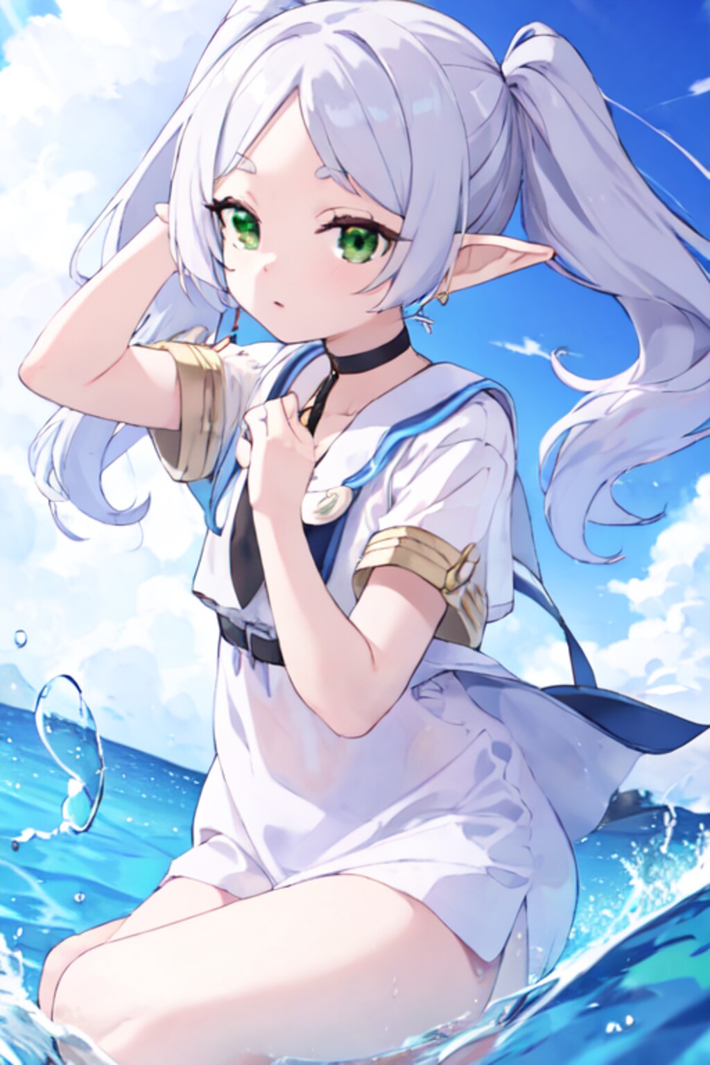 フリーレンと海