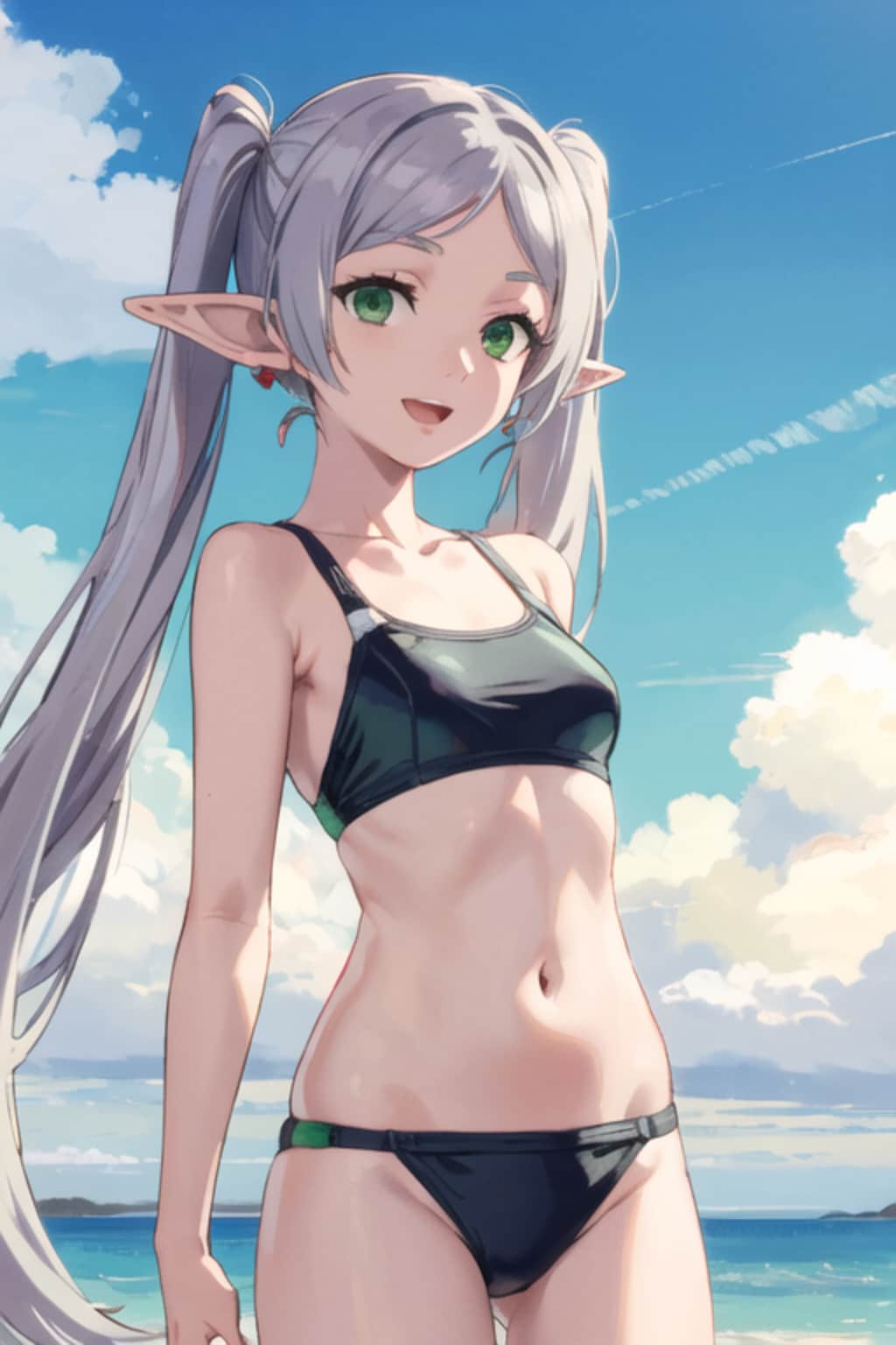 フリーレンと海