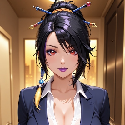 【コスプレ】ルールー姉さん