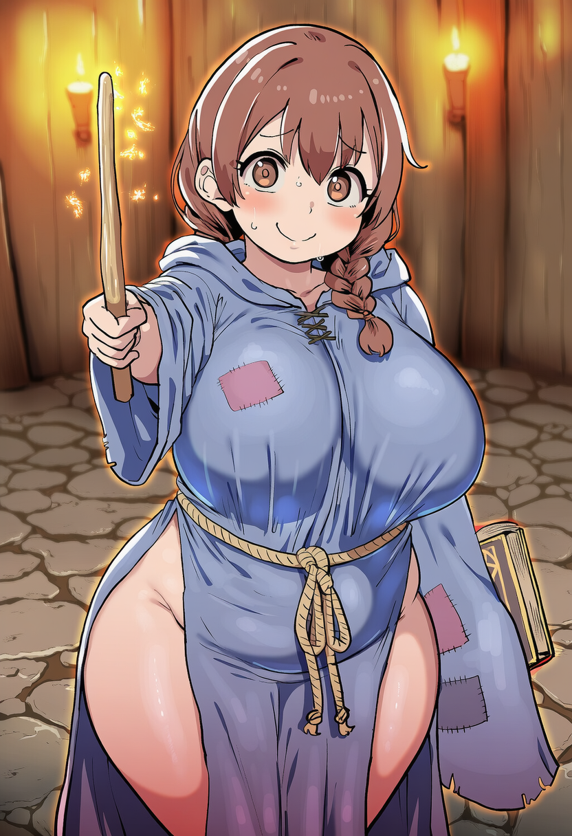 むちむち最下級魔術師