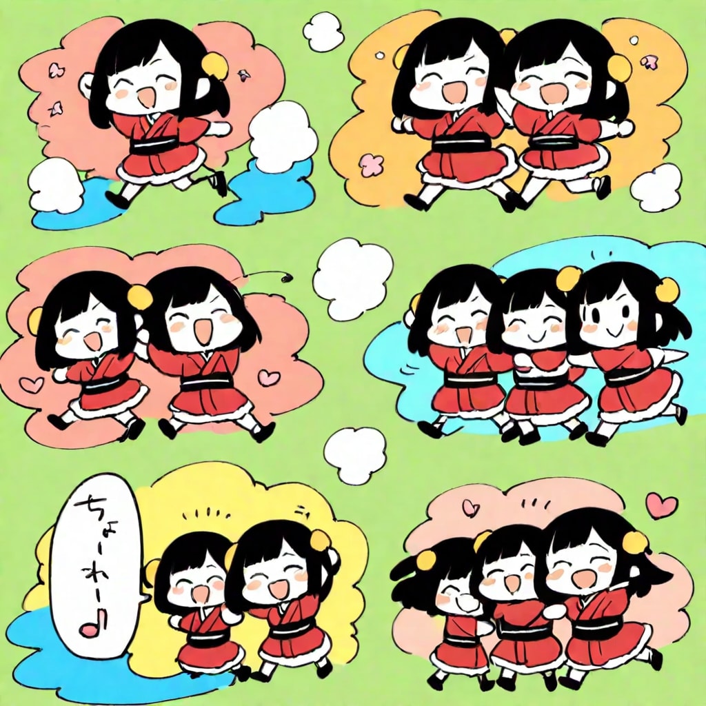 ダンシングガールズ