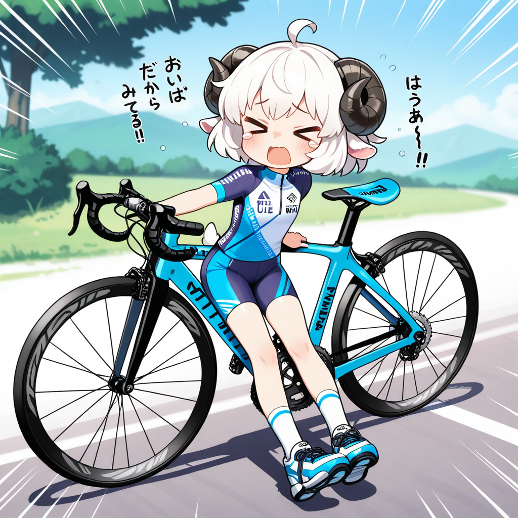 今日はサイクリングの日