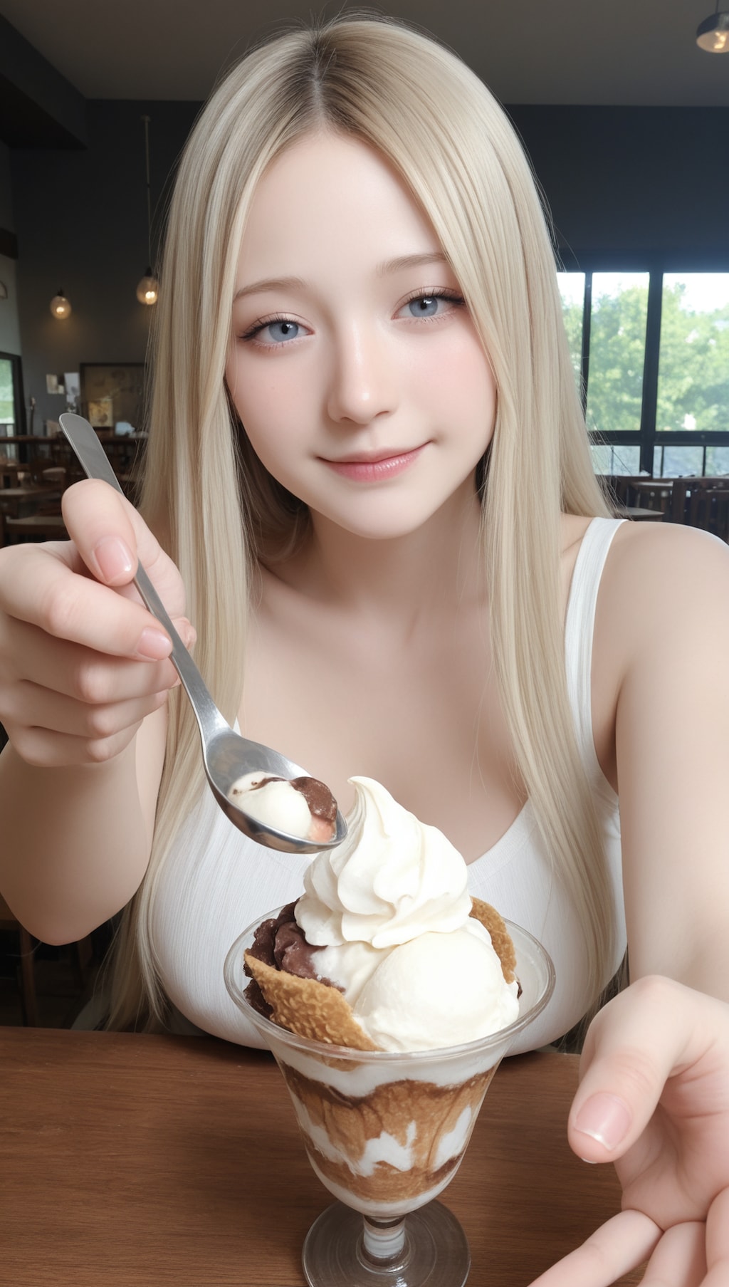 ロシアンちゃんとデートなう。