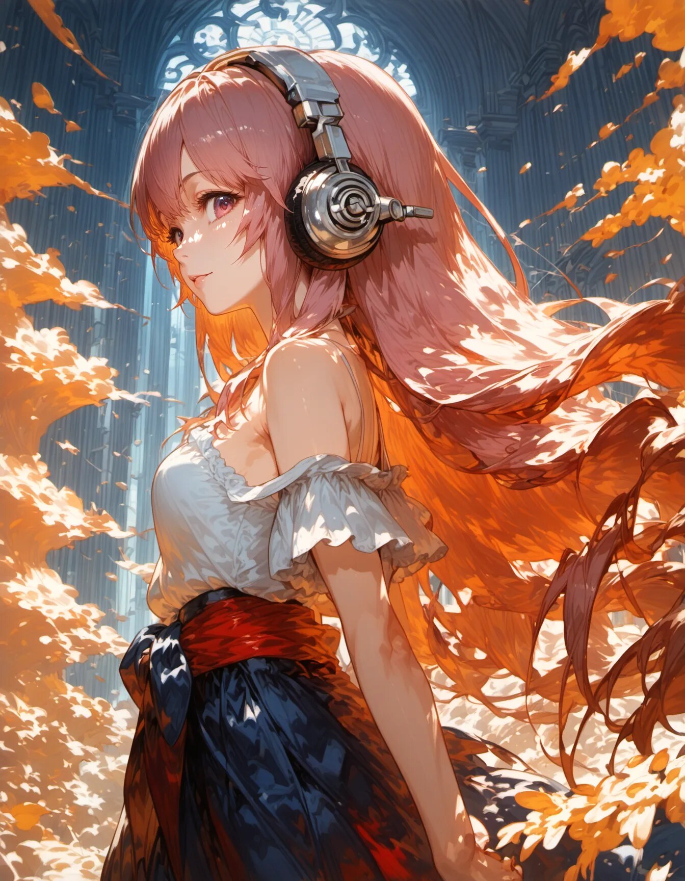 Melody of the Autumn Leaves | の人気AIイラスト・グラビア