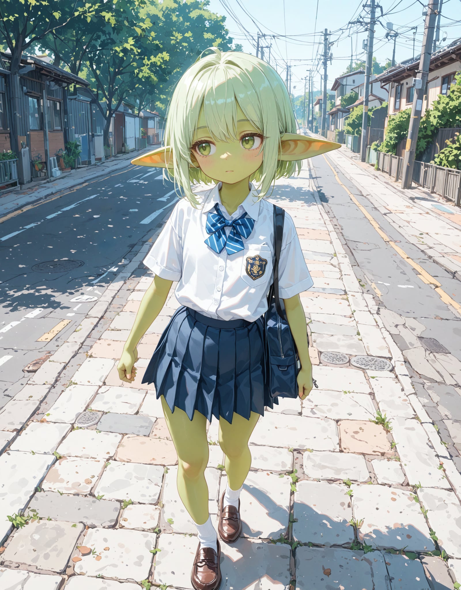 下校中の五部凛ちゃん | の人気AIイラスト・グラビア