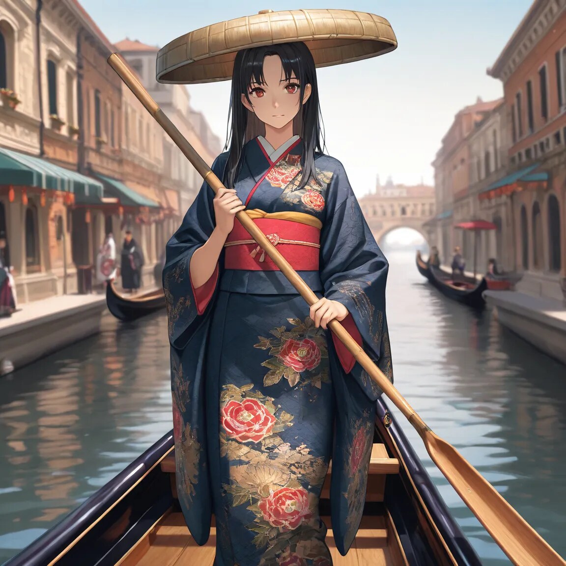 歴史が歪んだヴェネツィア