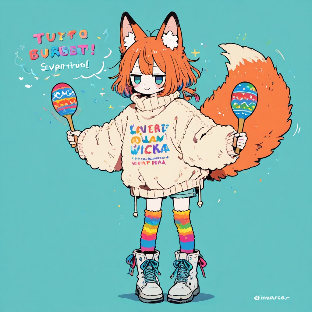 マラカスキツネ | の人気AIイラスト・グラビア