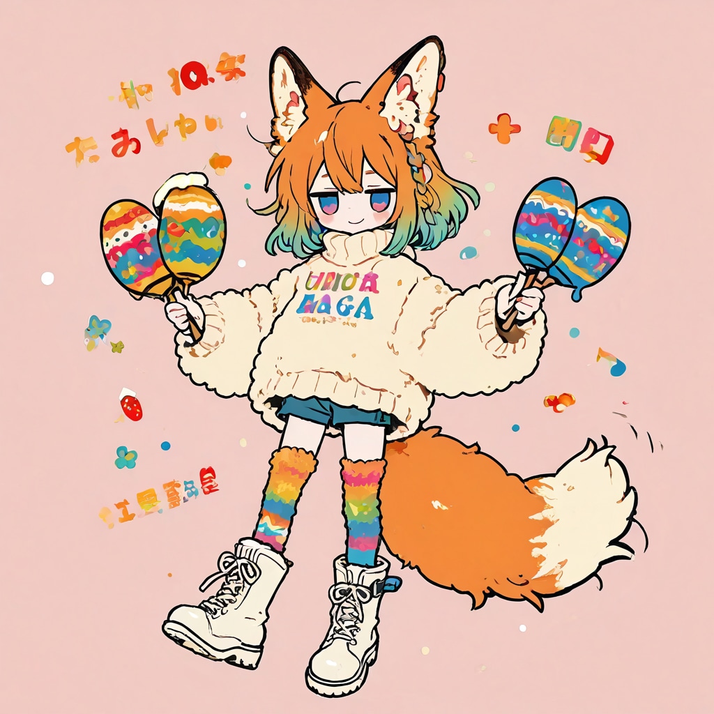 マラカスキツネ