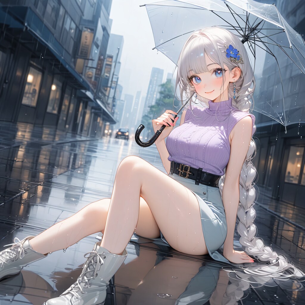 6月 梅雨の大人コーデ