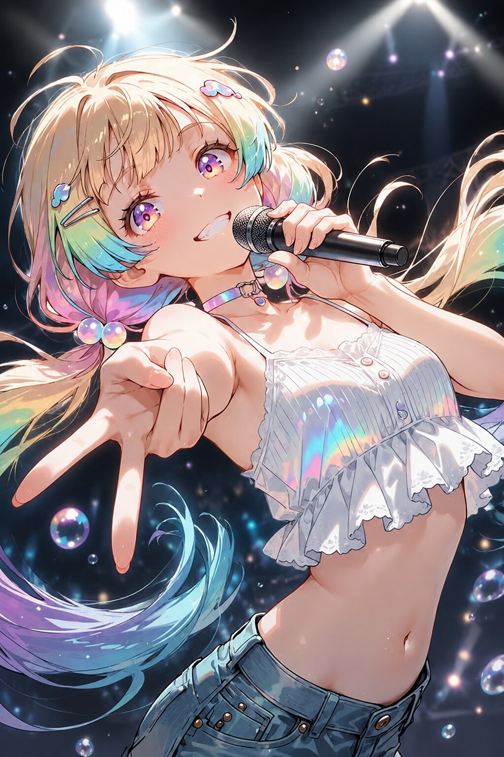 🎤✨🌈🎶🦄🎤✨🌈🎶