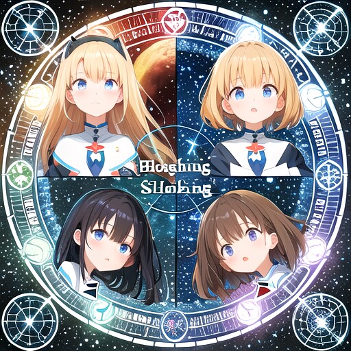 4member | の人気AIイラスト・グラビア