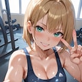 スポーツウェア(セルフィー) 3枚目
