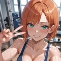 スポーツウェア(セルフィー) 2枚目