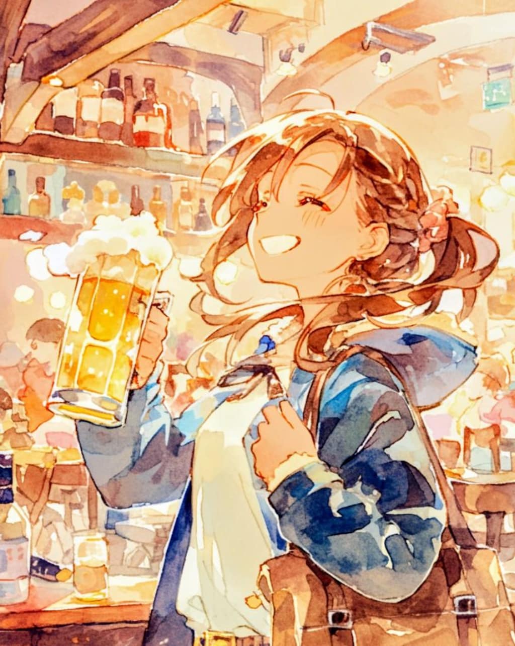 乾杯！🍺