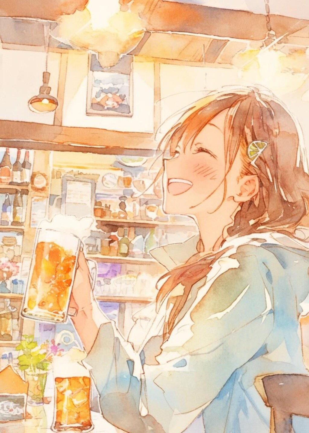 乾杯！🍺