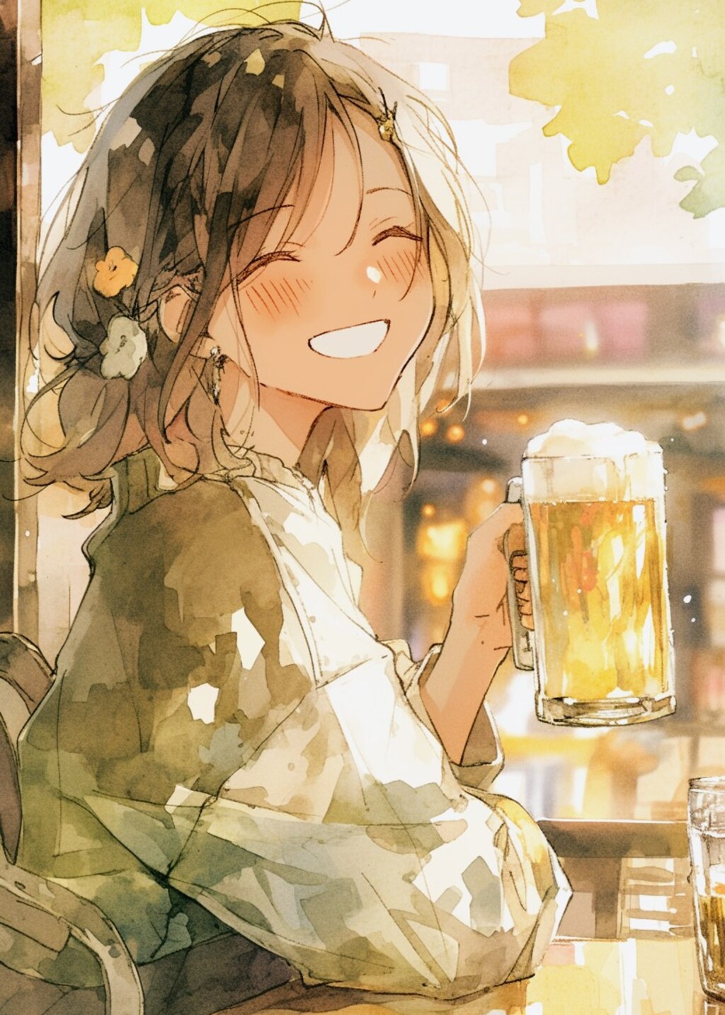 乾杯！🍺