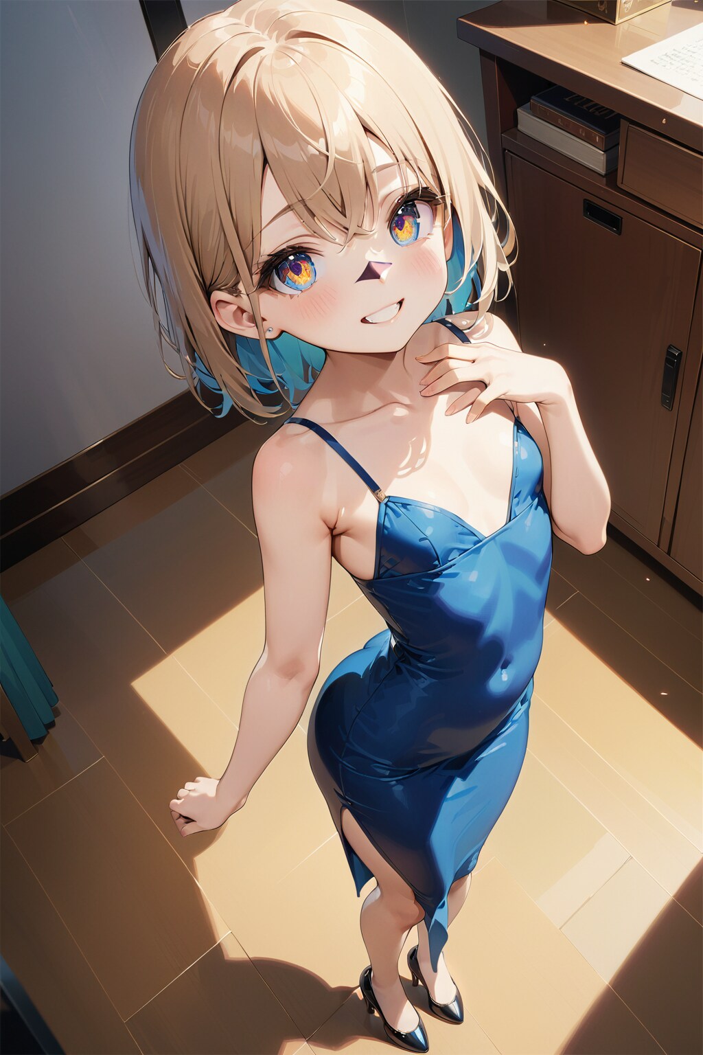 おませさん