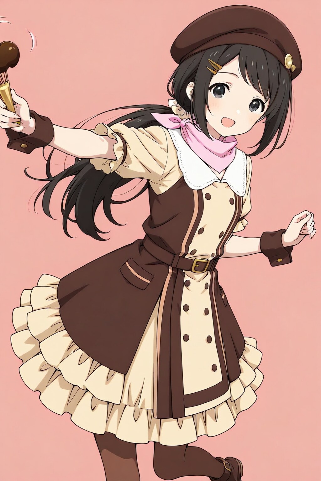 チョコレート屋さんな長女ちゃん🌸✨