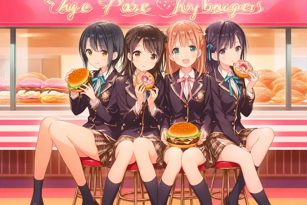 学校帰りの寄り道