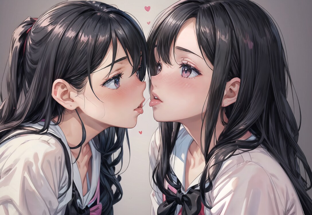 仲良しな二人