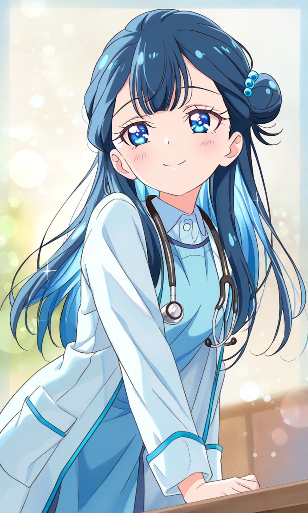 女医💉薬師寺さあや。