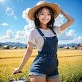 今日は牧場でお仕事です 2枚目