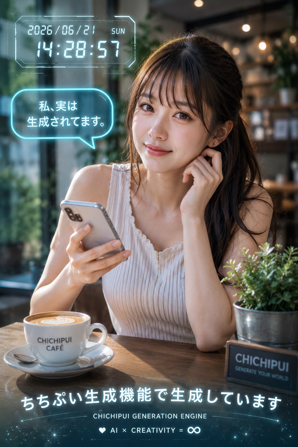 企画名 : 生成機能PR画像