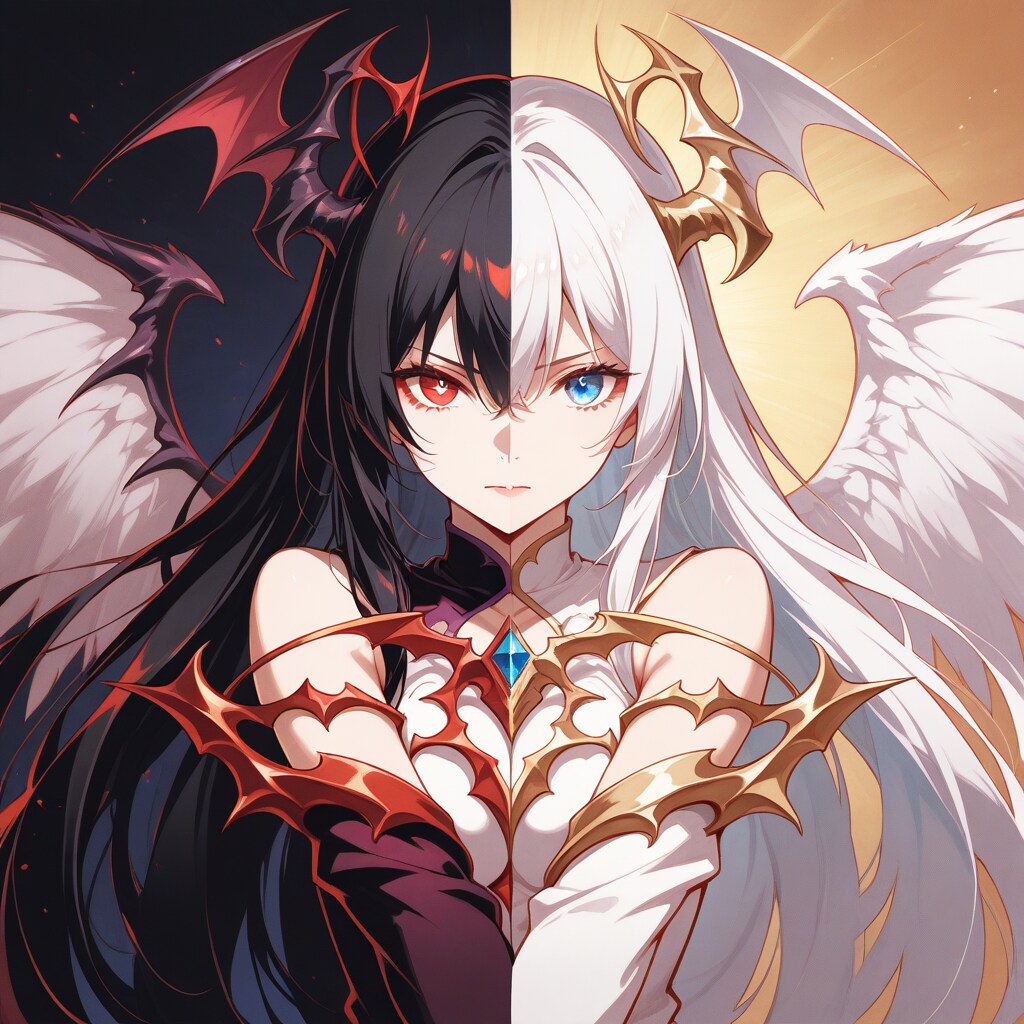 天使と悪魔