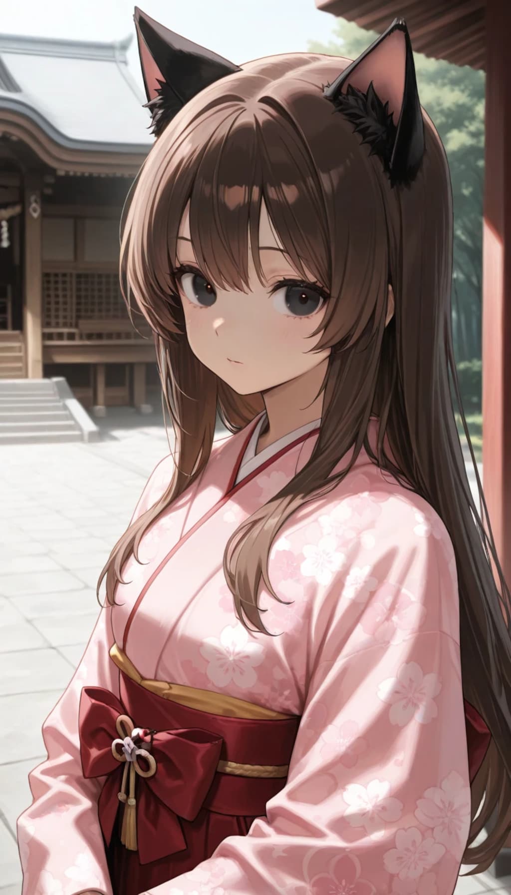 虎鼠神社ケモ耳